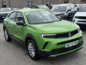 VAUXHALL MOKKA 2022 (72) at Moravian Motors Buckie