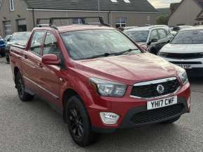 SSANGYONG MUSSO 2017 (17) at Moravian Motors Buckie
