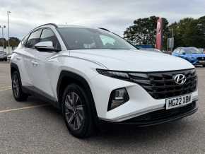 HYUNDAI TUCSON 2022 (22) at Moravian Motors Buckie