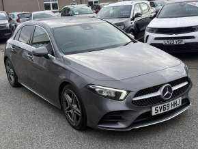 MERCEDES-BENZ A CLASS 2019 (69) at Moravian Motors Buckie