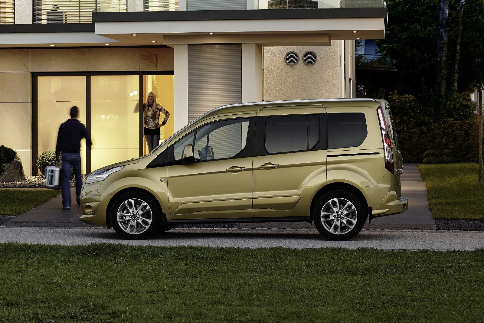 Used ford transit connect tourneo #7