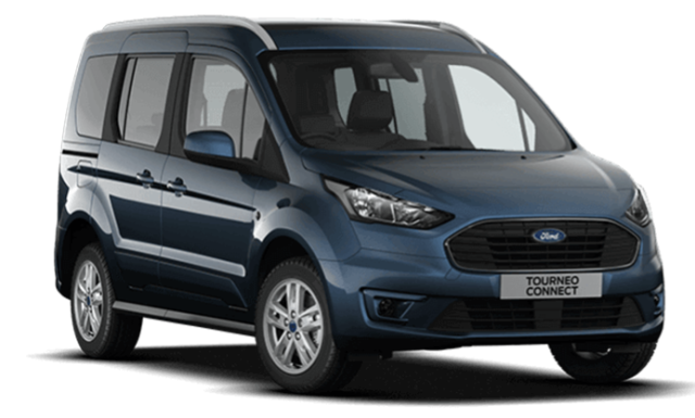 NEW FORD TOURNEO CONNECT Motability Offer