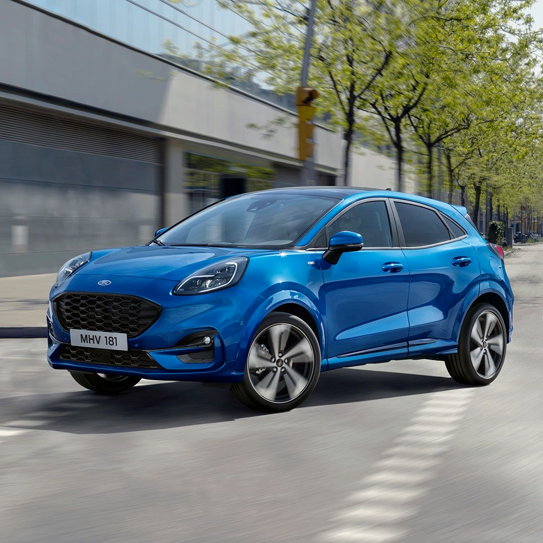 New Ford Puma available December 2019