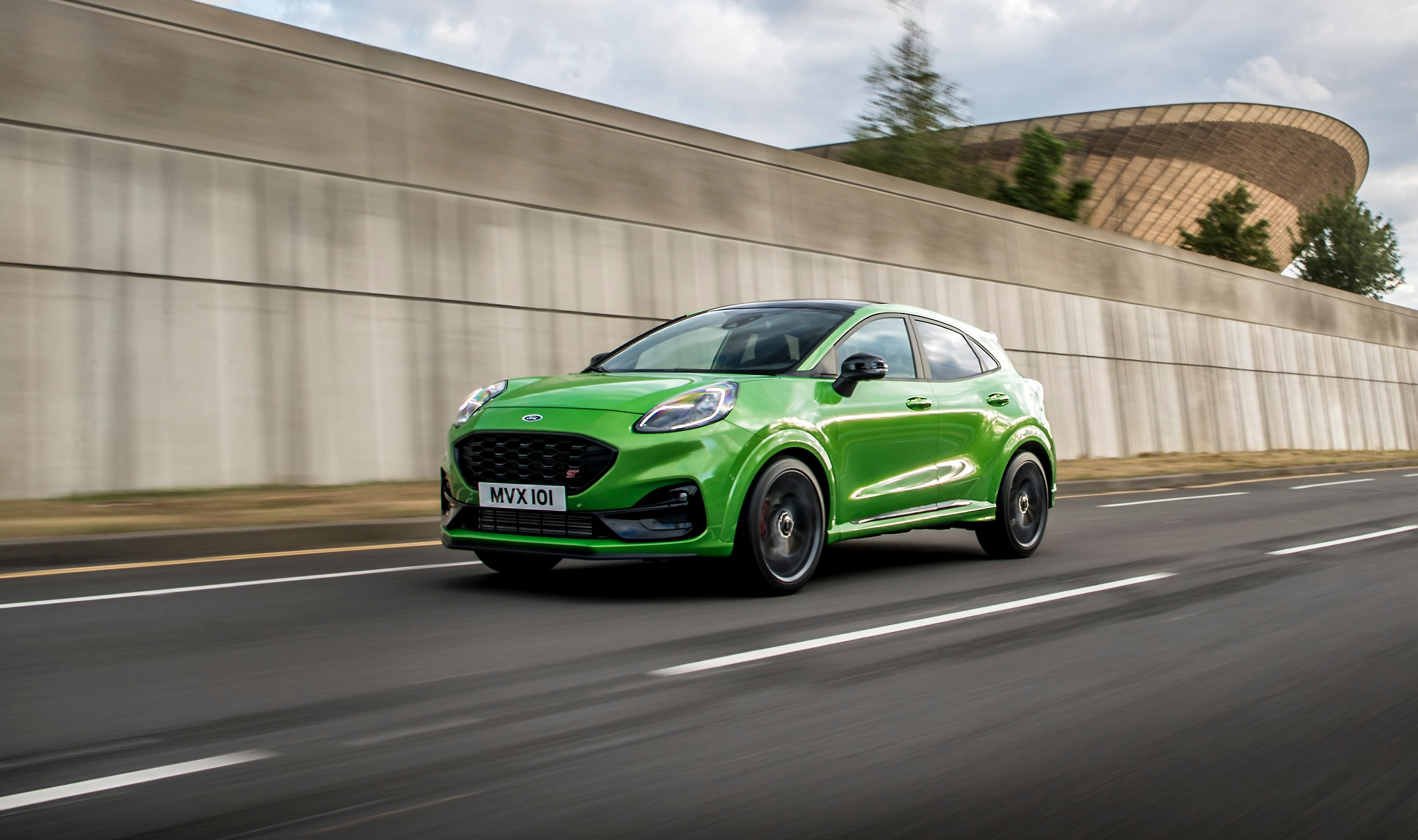 New Ford Puma ST