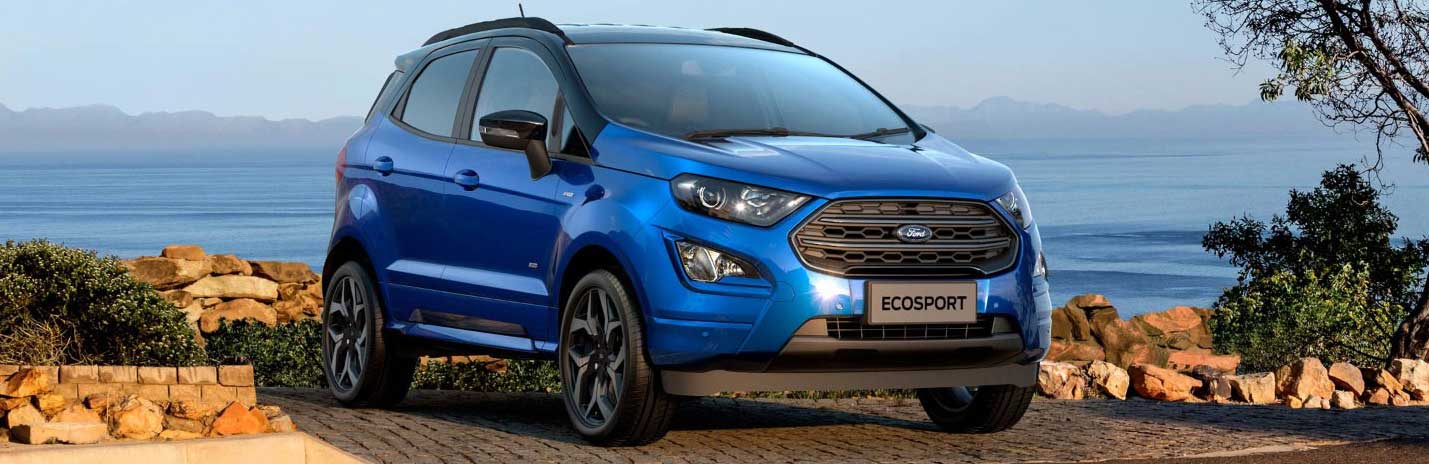 ford ecosport Banner