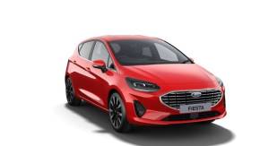 FORD FIESTA HATCHBACK at Moravian Motors Buckie