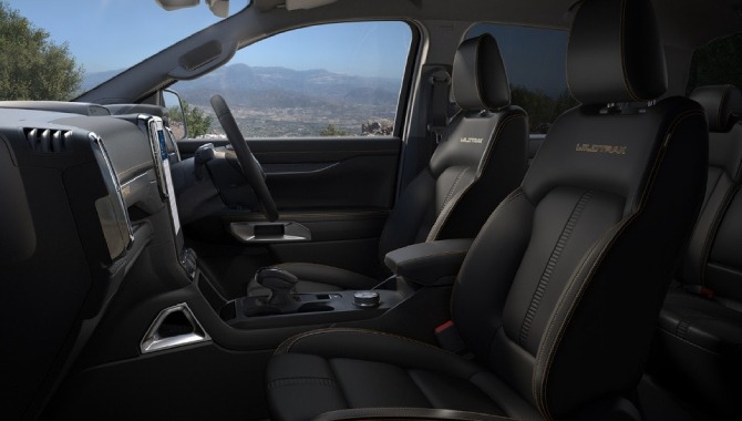 All-New Ranger - Interior