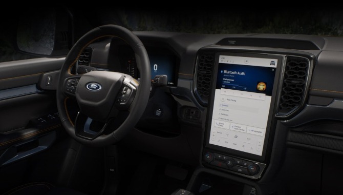 All-New Ranger - Interior
