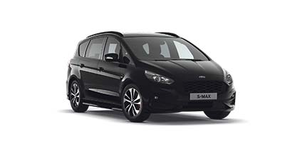 Ford S-MAX - Available in Shadow Black