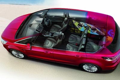 Ford S-MAX - Luxury Family Driving