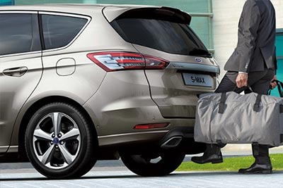 Ford S-MAX - All Wheel Drive Available