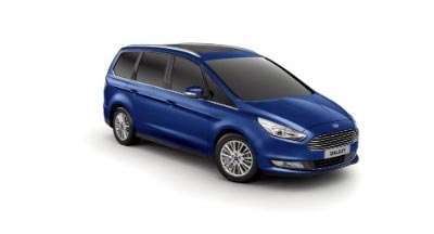 Ford Galaxy - Available In Impact Blue