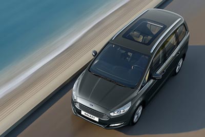 Ford Galaxy - Impressive Design Throughout