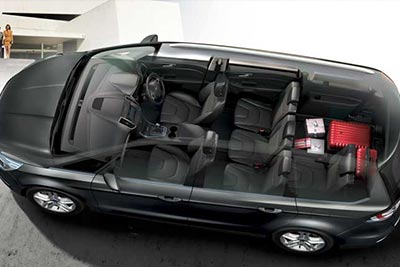 Ford Galaxy - Interior Luxury As Standard