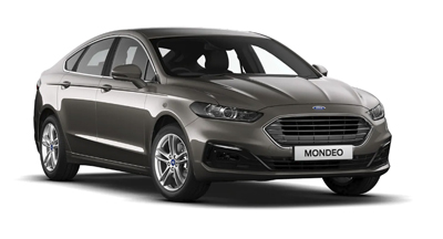Ford Mondeo - Available In Diffused Silver