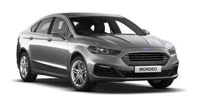 Ford Mondeo - Available In Moondust Silver