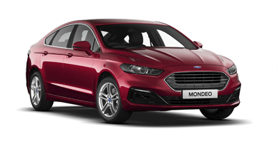 Ford Mondeo - Available In Ruby Red