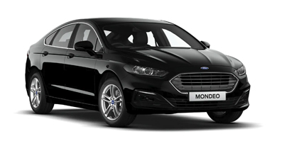 Ford Mondeo - Available In Shadow Black