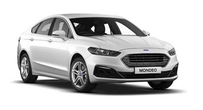 Ford Mondeo - Available In White Platinum