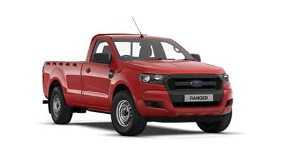 Ford Ranger - Colorado Red