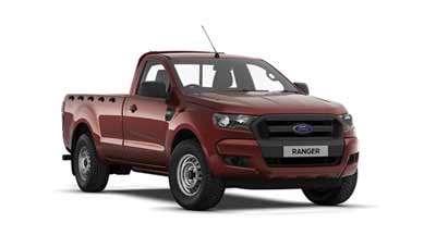 Ford Ranger - Available In Copper Red