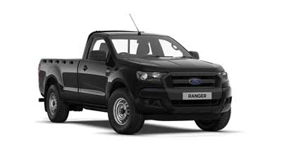 Ford Ranger - Available In Shadow Black